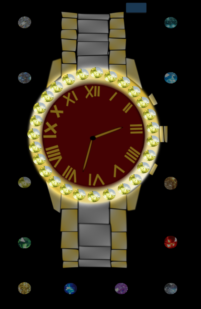 Watch customization screenshot